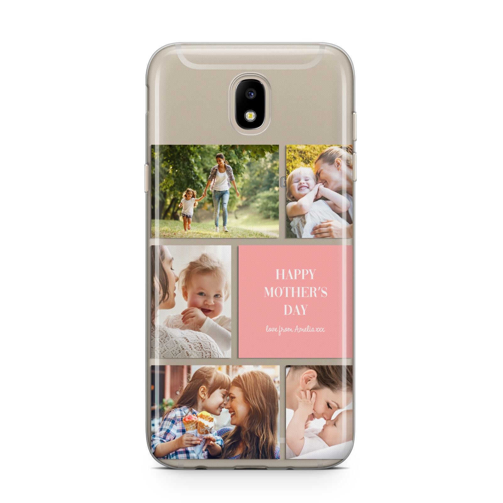 Mothers Day Photo Collage Samsung J5 2017 Case