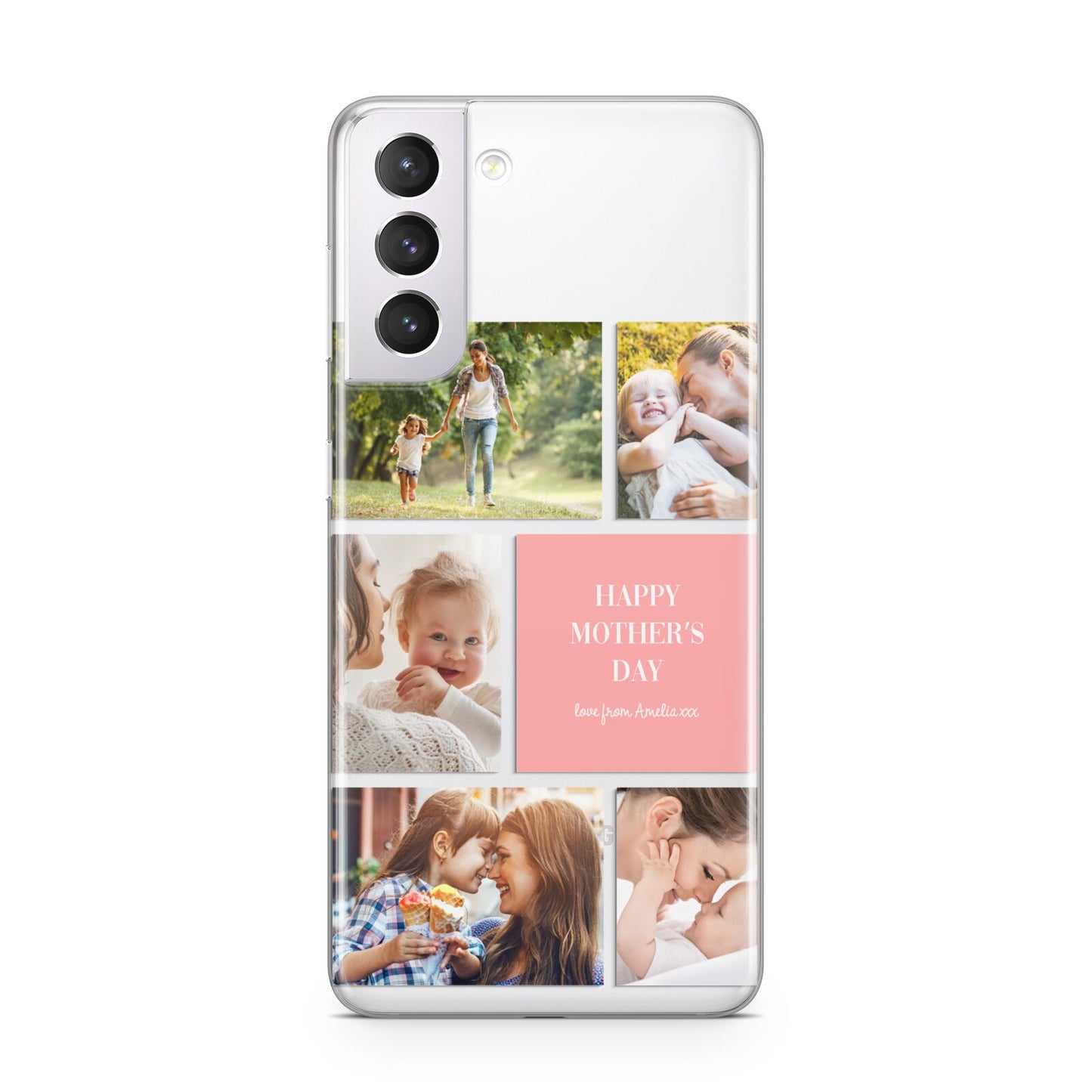 Mothers Day Photo Collage Samsung S21 Case