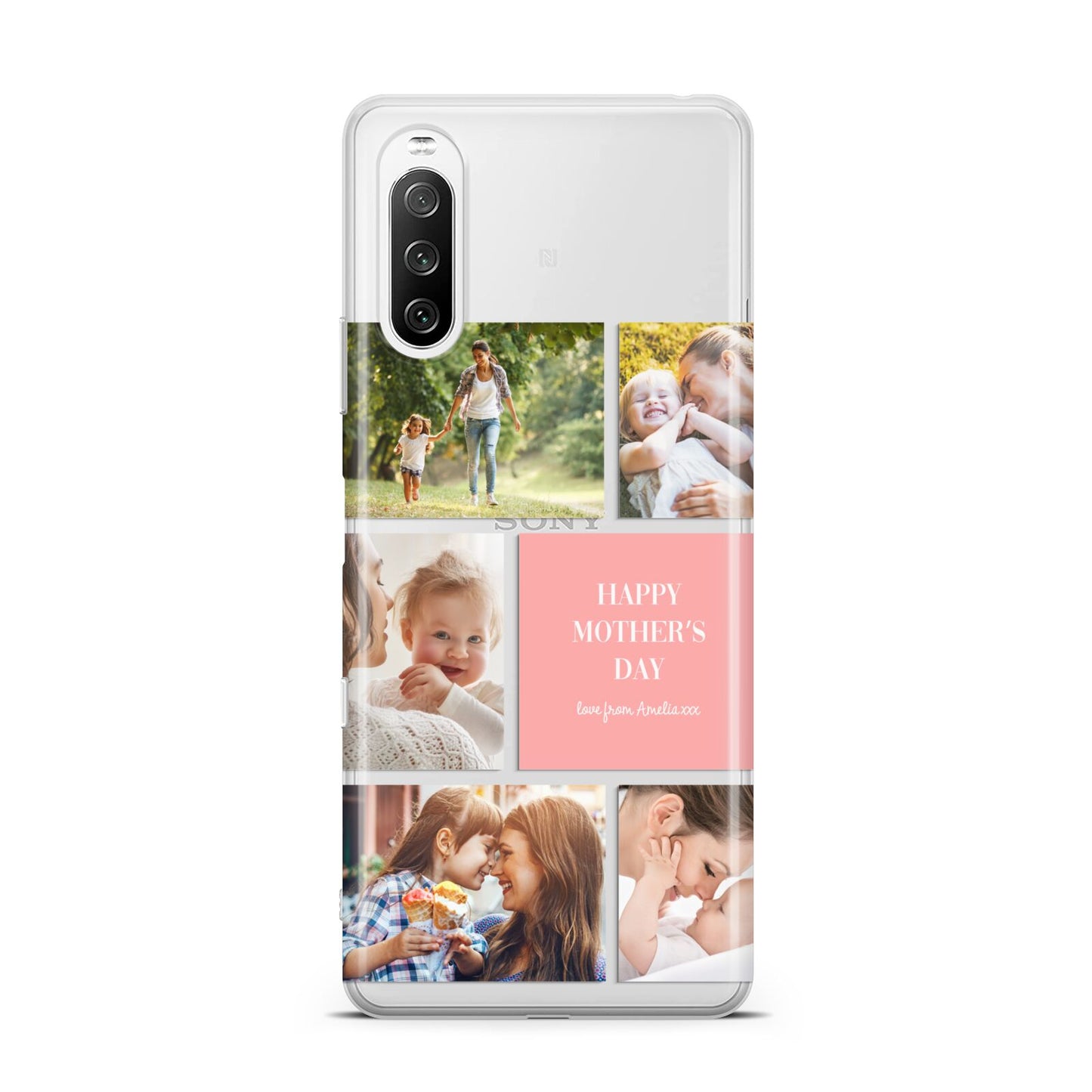 Mothers Day Photo Collage Sony Xperia 10 III Case