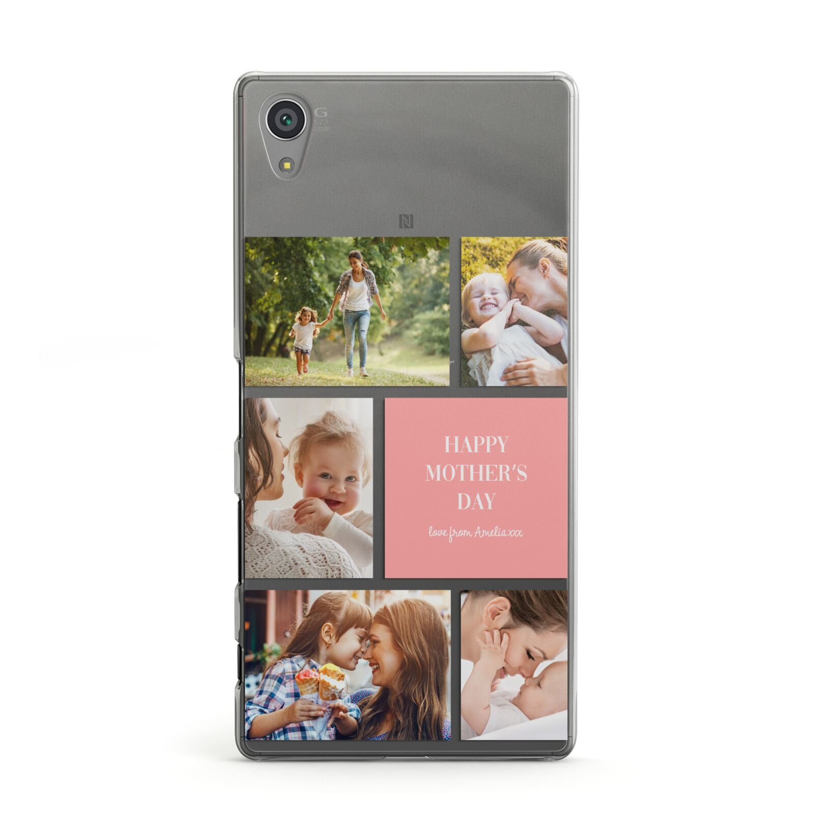 Mothers Day Photo Collage Sony Xperia Case