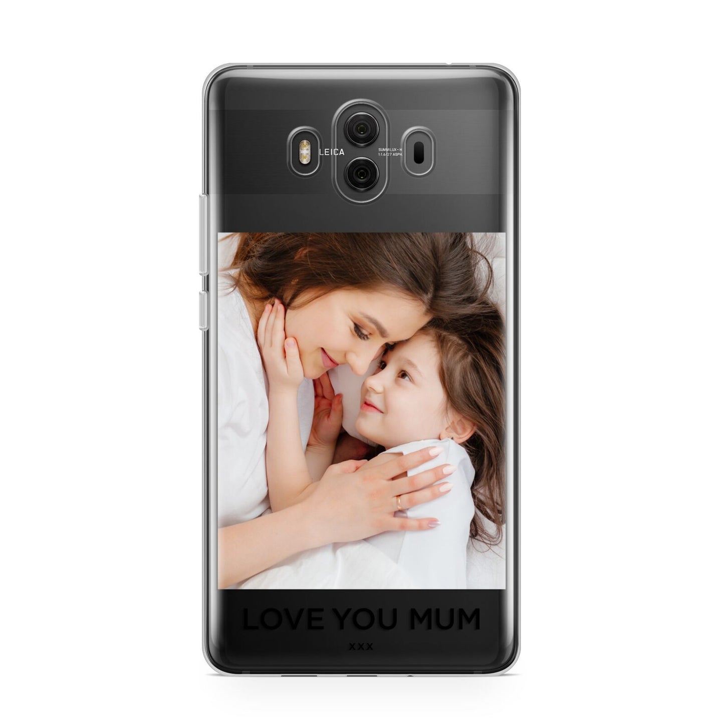 Mothers Day Photo Huawei Mate 10 Protective Phone Case