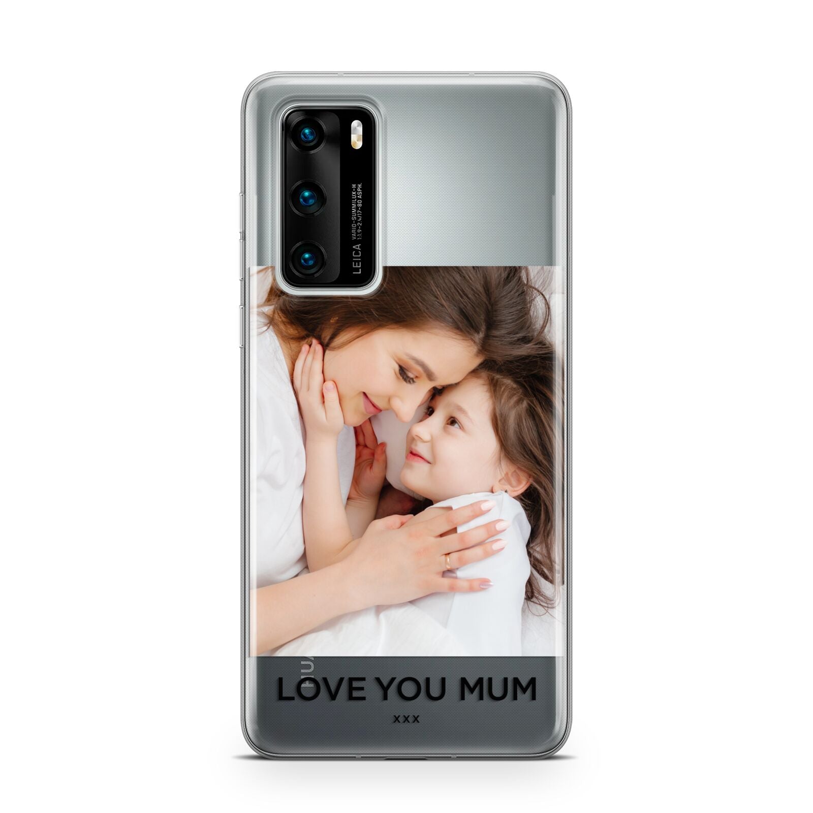 Mothers Day Photo Huawei P40 Phone Case