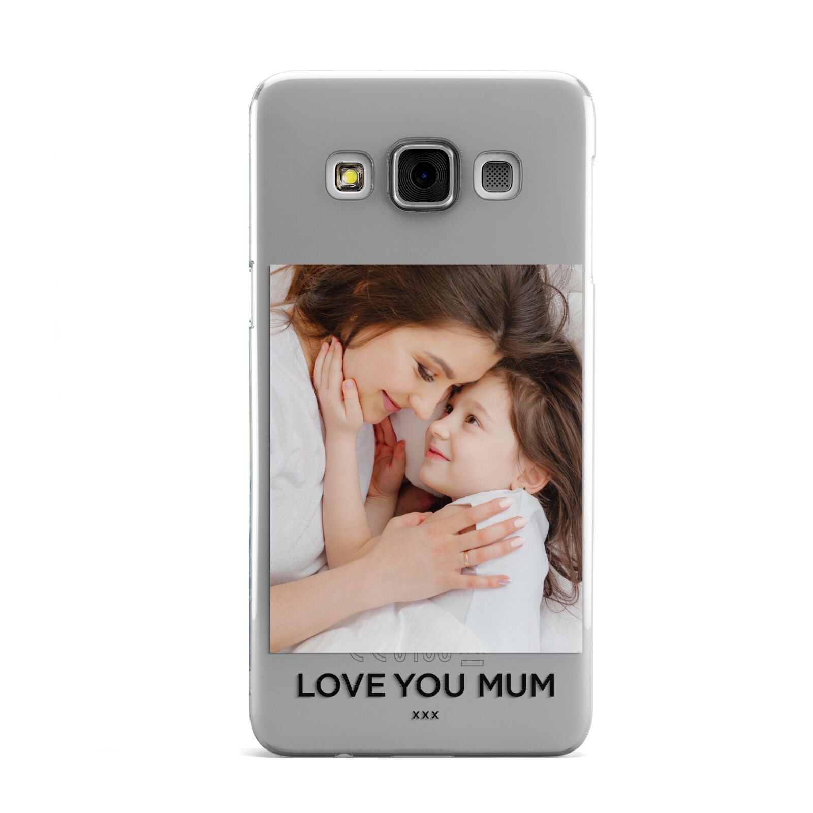 Mothers Day Photo Samsung Galaxy A3 Case