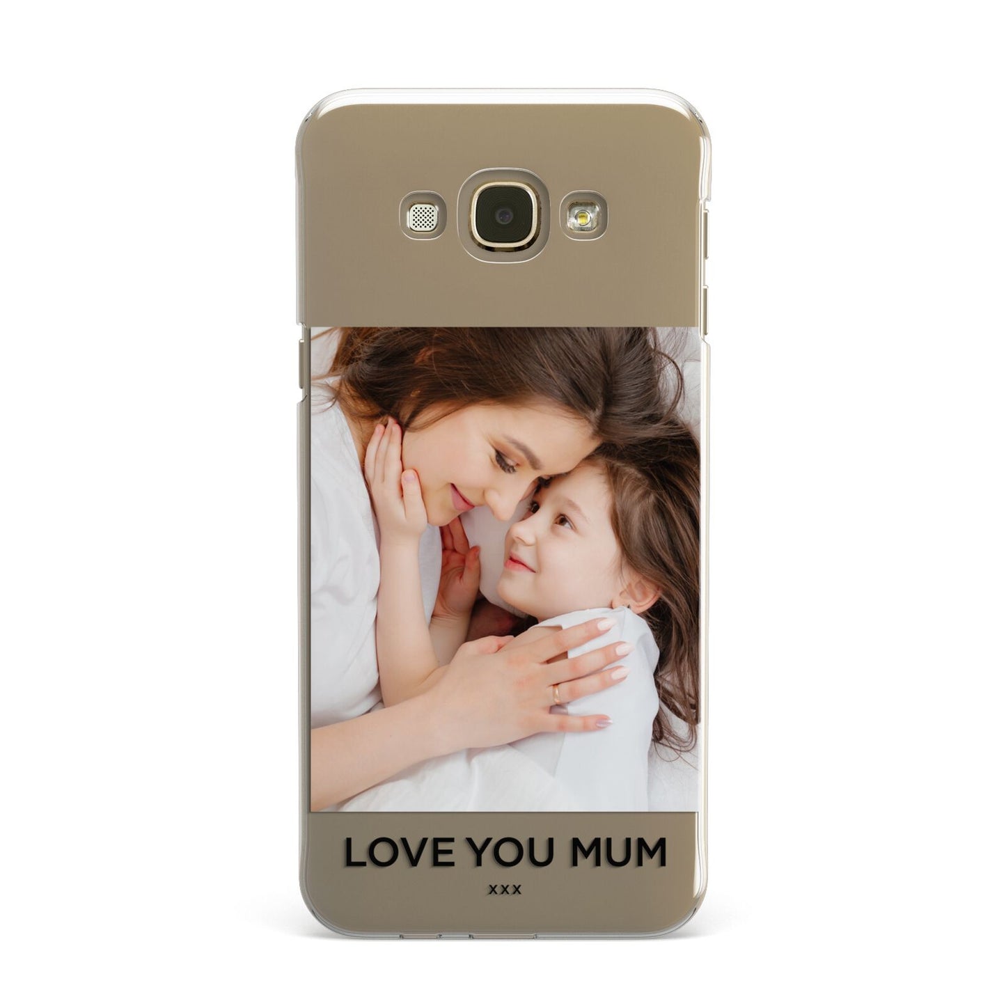 Mothers Day Photo Samsung Galaxy A8 Case