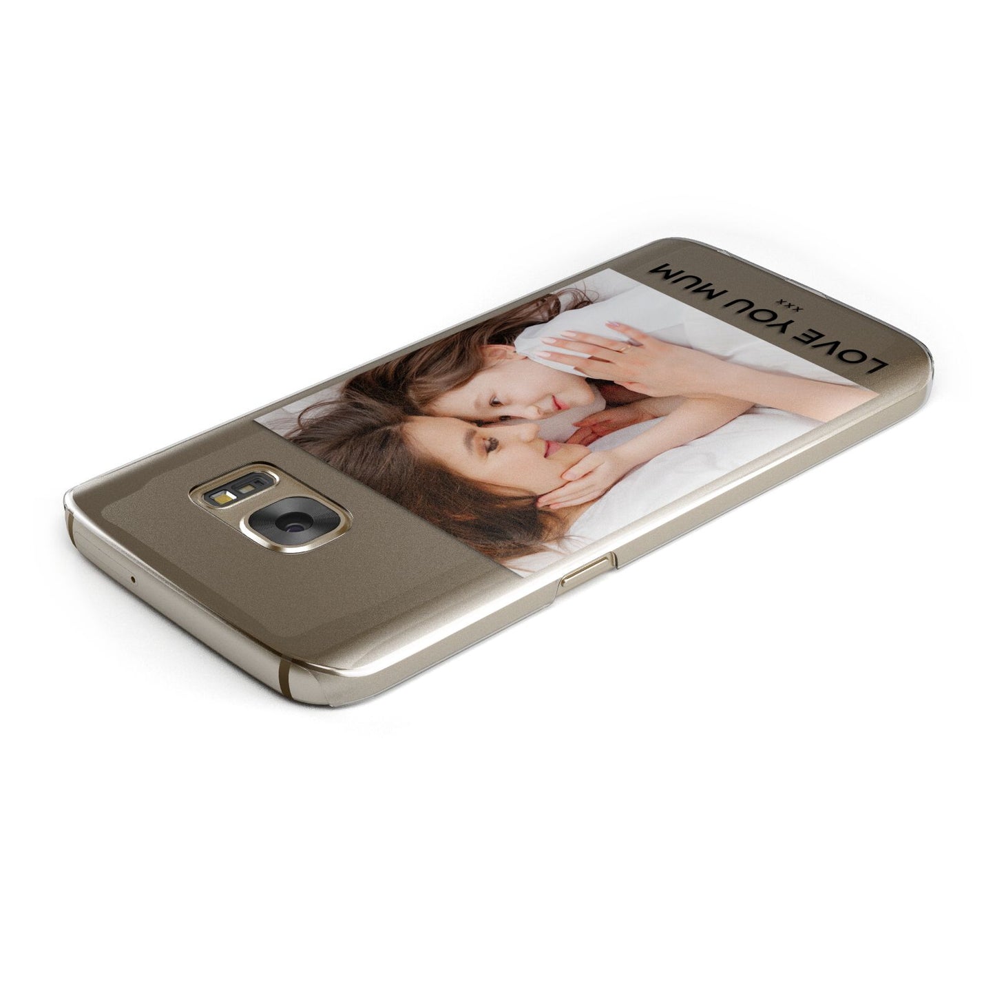 Mothers Day Photo Samsung Galaxy Case Top Cutout