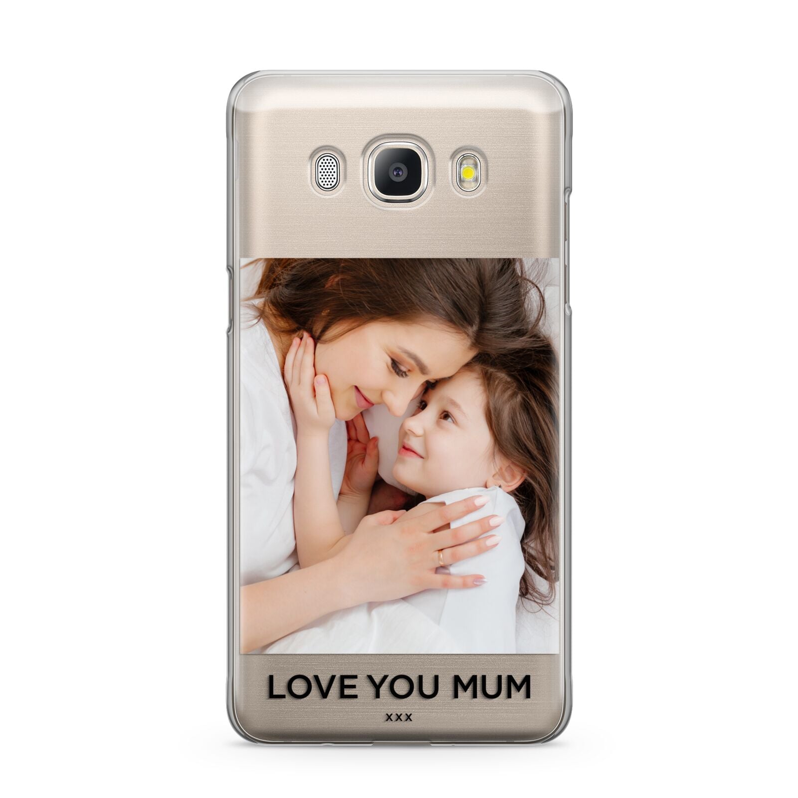 Mothers Day Photo Samsung Galaxy J5 2016 Case