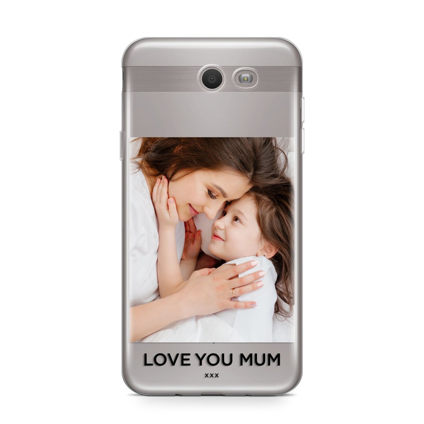 Mothers Day Photo Samsung Galaxy J7 2017 Case