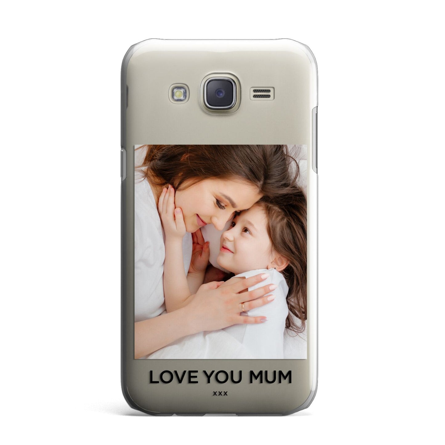 Mothers Day Photo Samsung Galaxy J7 Case