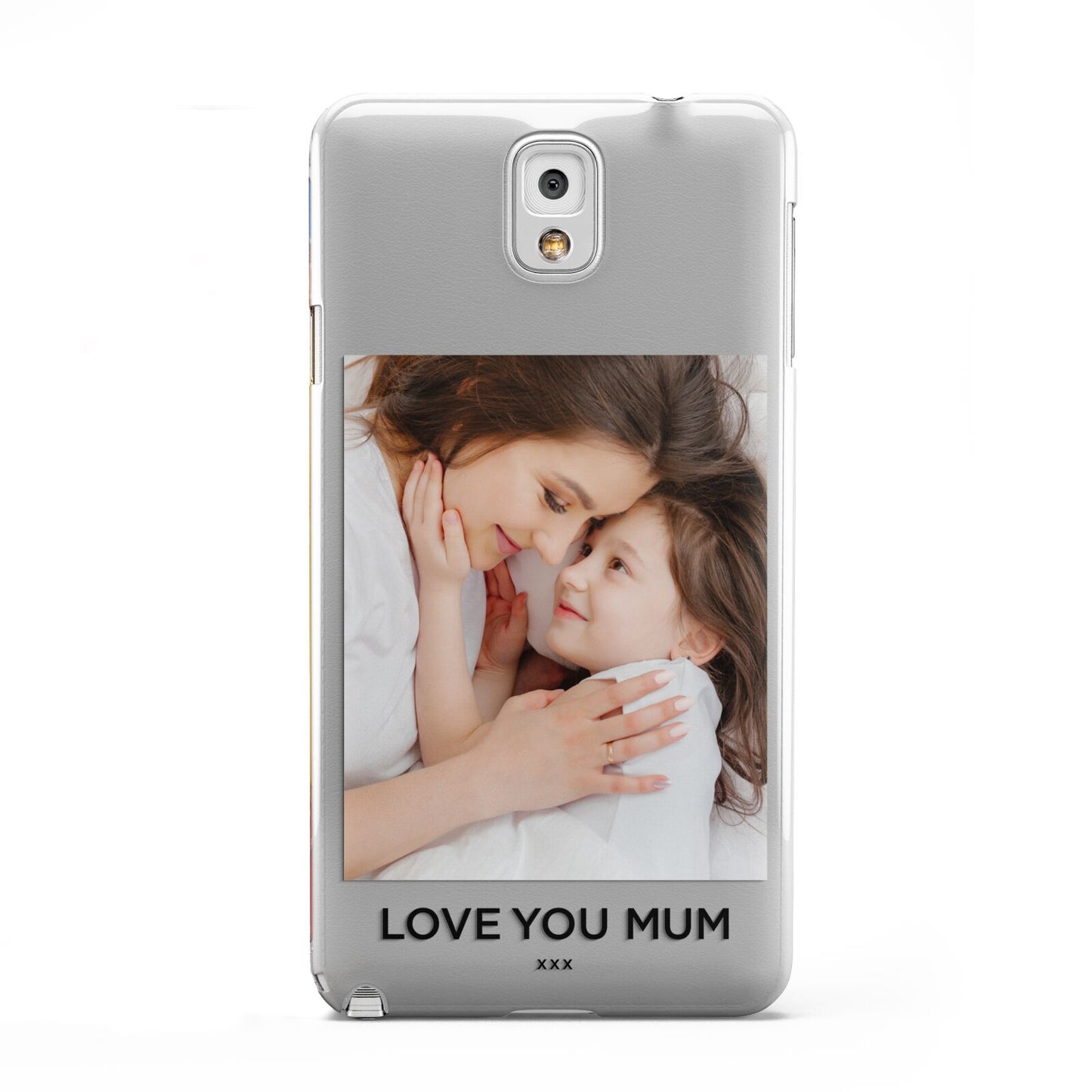 Mothers Day Photo Samsung Galaxy Note 3 Case