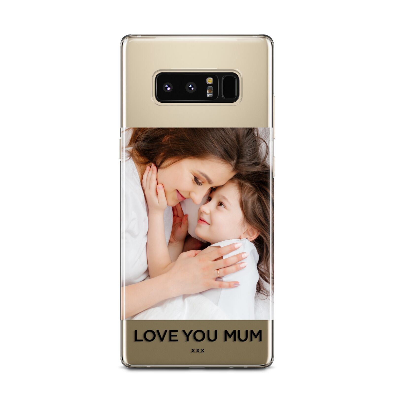 Mothers Day Photo Samsung Galaxy Note 8 Case