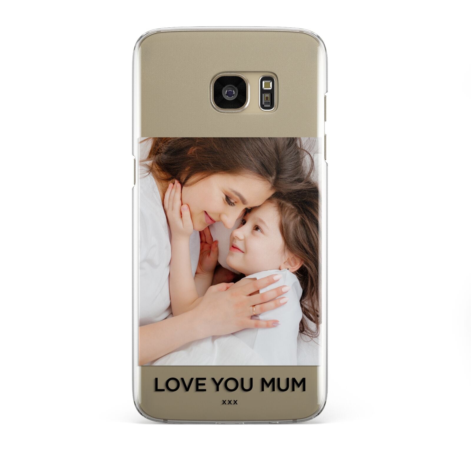 Mothers Day Photo Samsung Galaxy S7 Edge Case