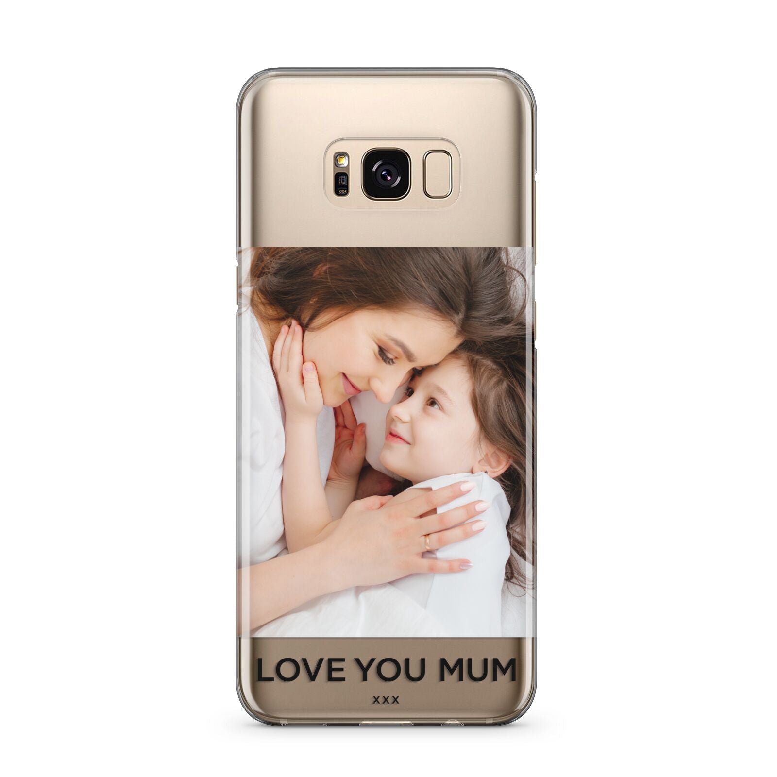 Mothers Day Photo Samsung Galaxy S8 Plus Case