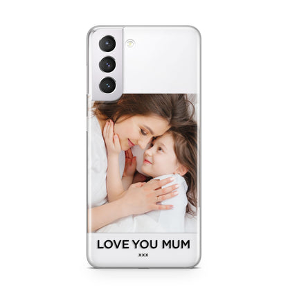 Mothers Day Photo Samsung S21 Case