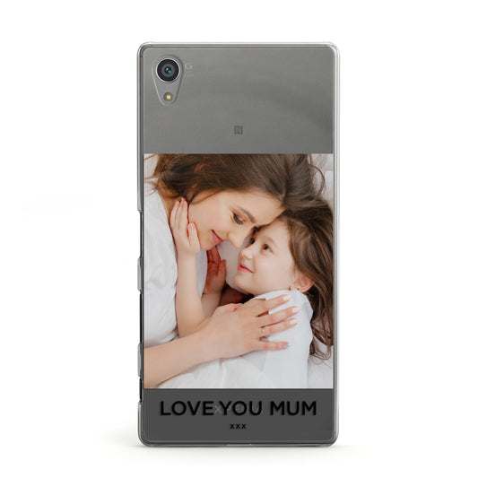 Mothers Day Photo Sony Xperia Case