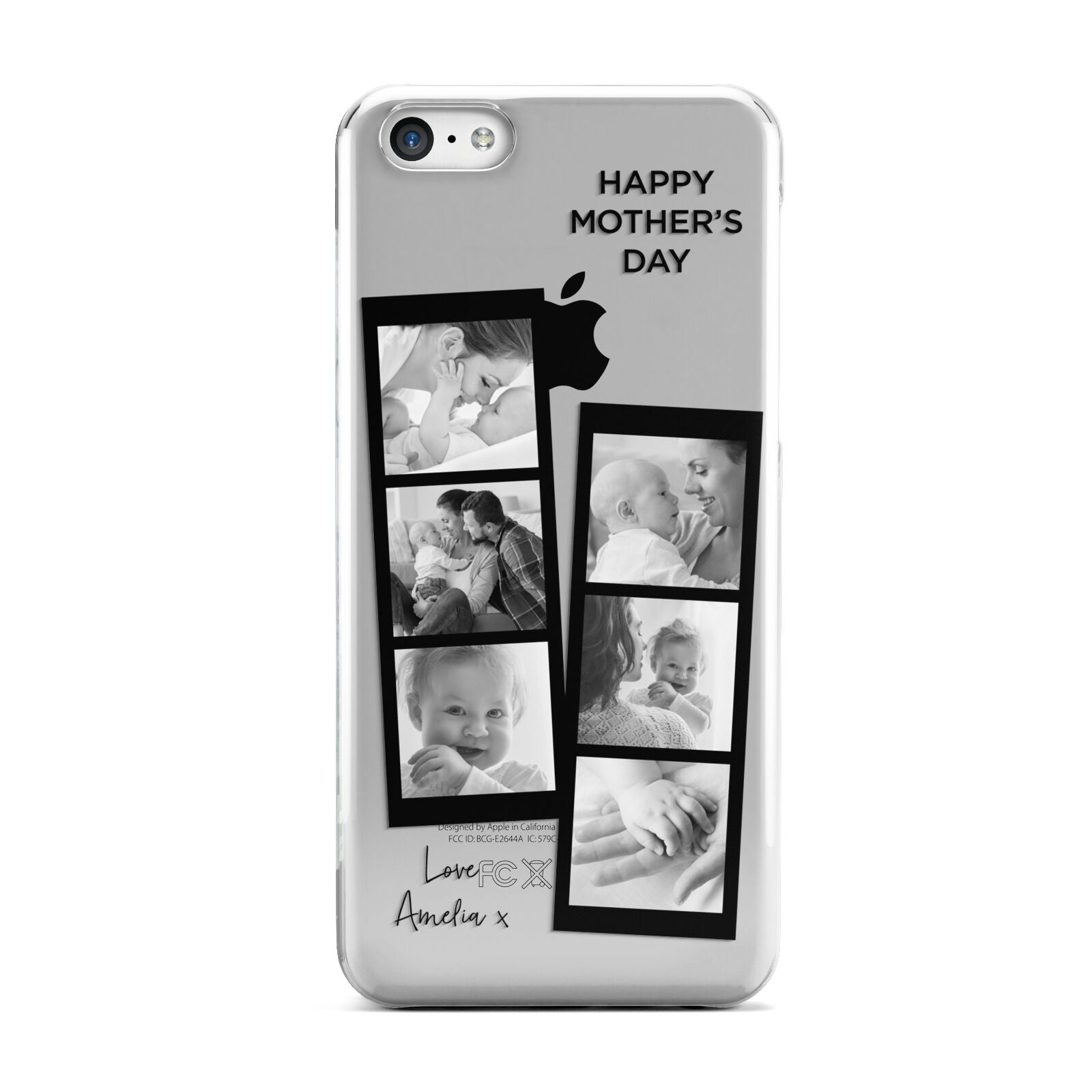 Mothers Day Photo Strip Apple iPhone 5c Case