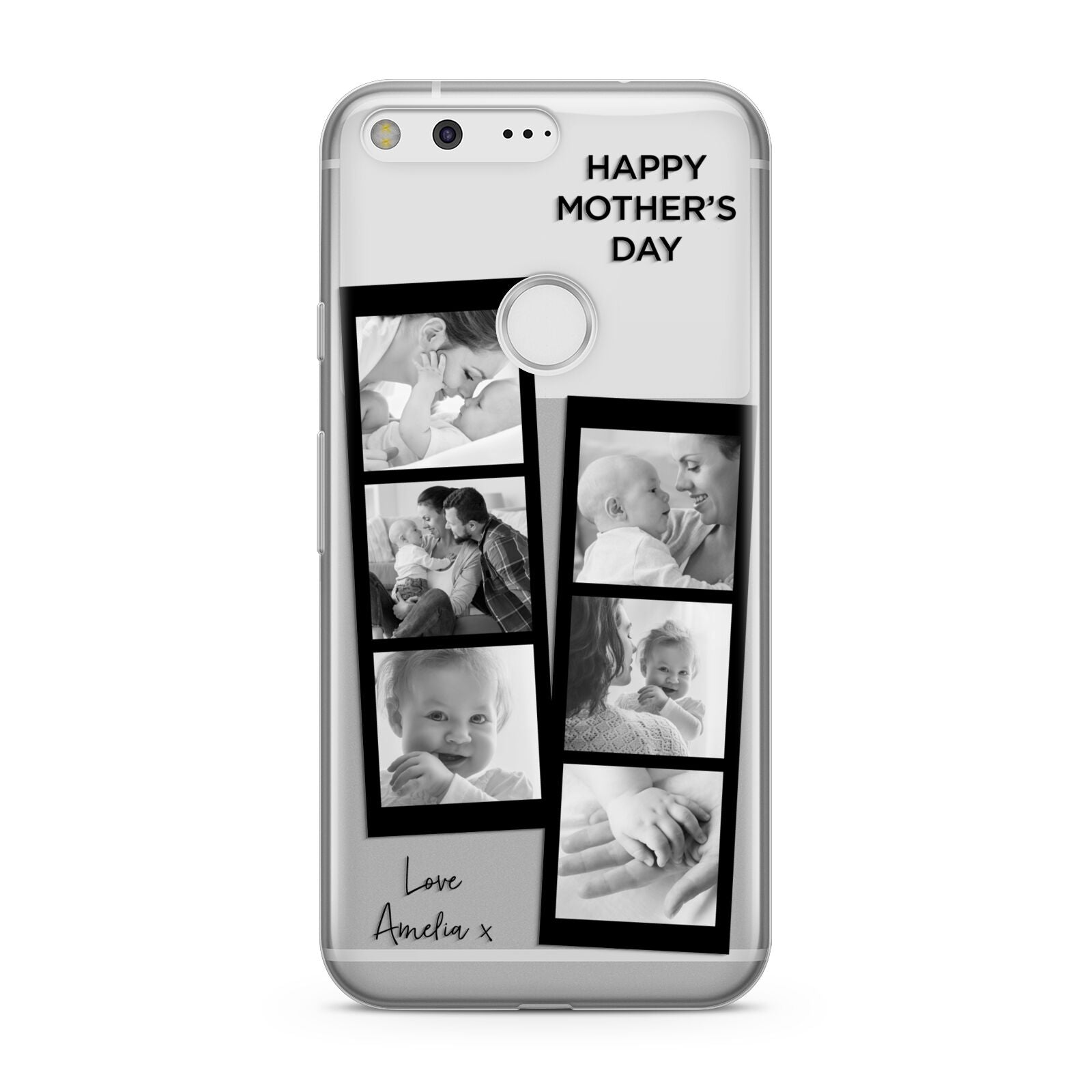 Mothers Day Photo Strip Google Pixel Case