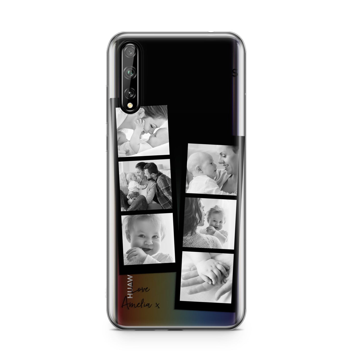 Mothers Day Photo Strip Huawei Enjoy 10s Phone Case