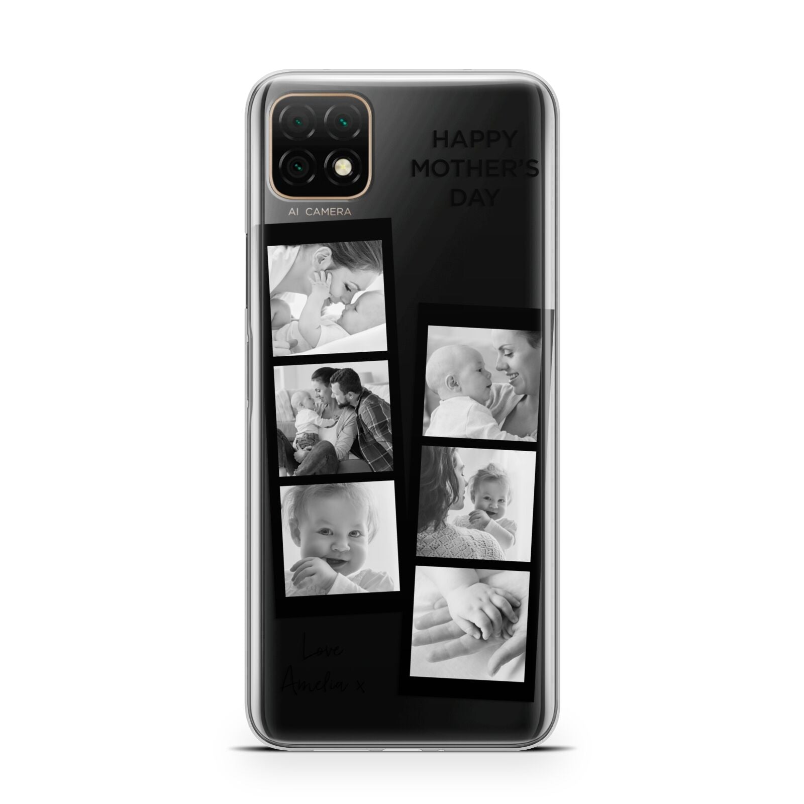 Mothers Day Photo Strip Huawei Enjoy 20 Phone Case