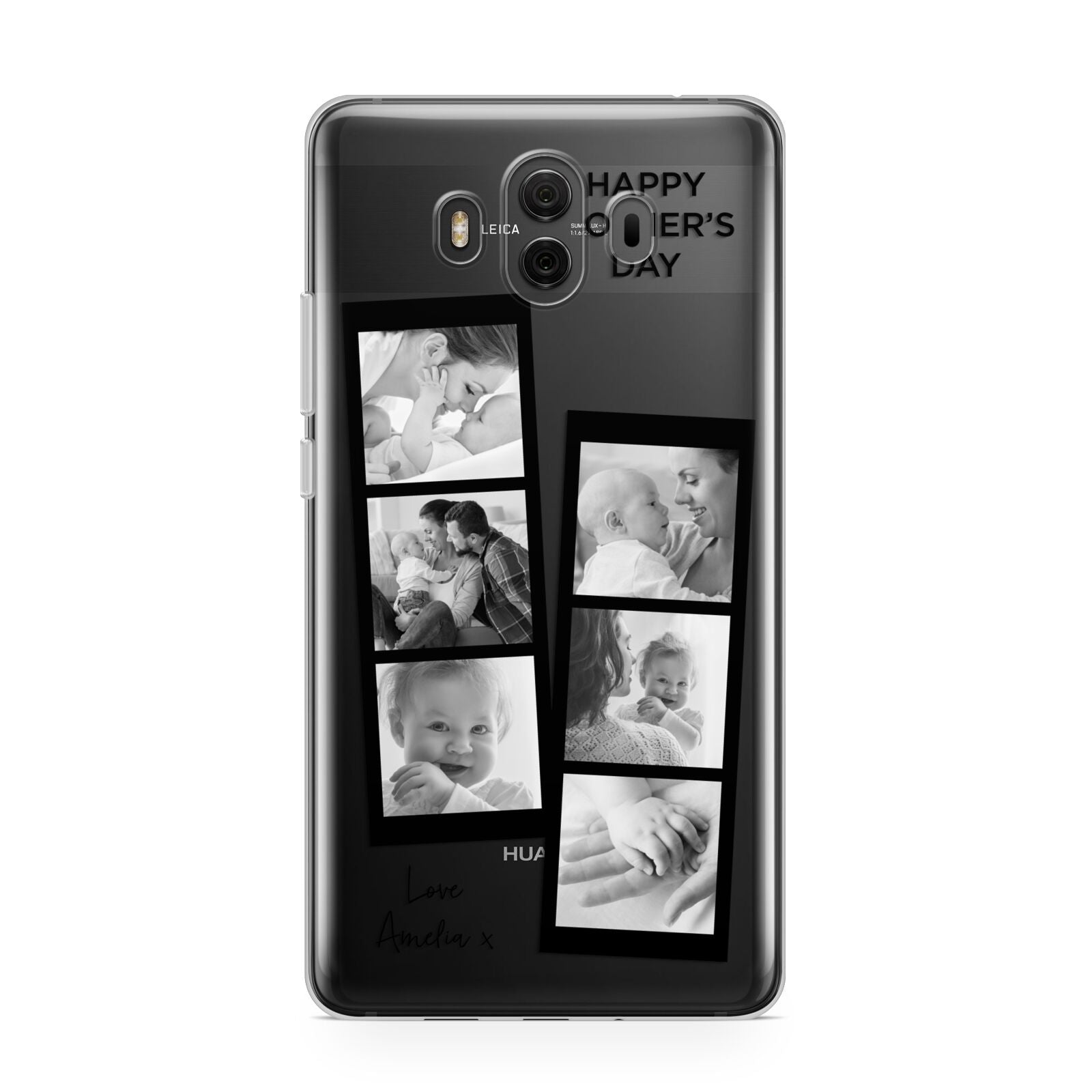 Mothers Day Photo Strip Huawei Mate 10 Protective Phone Case