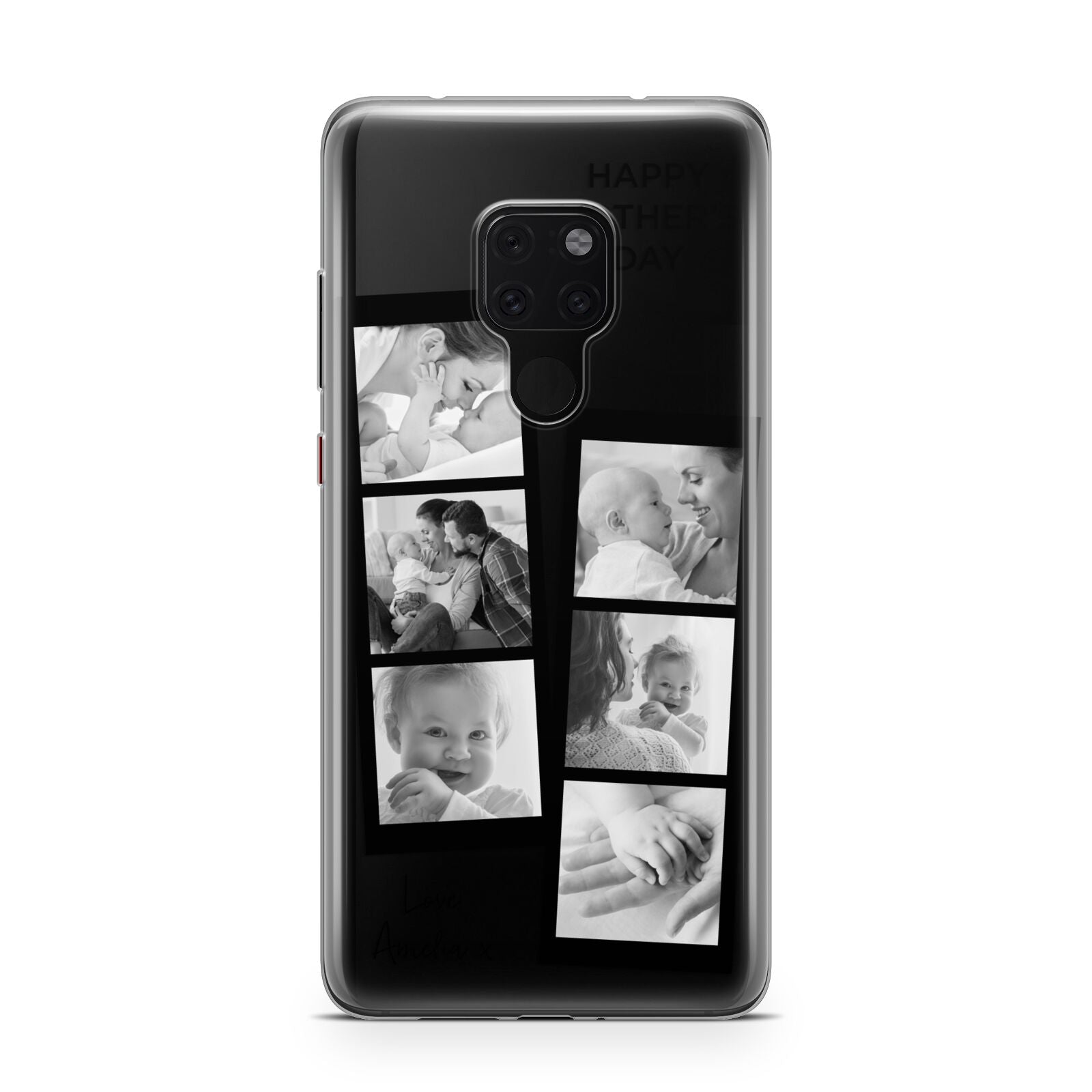 Mothers Day Photo Strip Huawei Mate 20 Phone Case