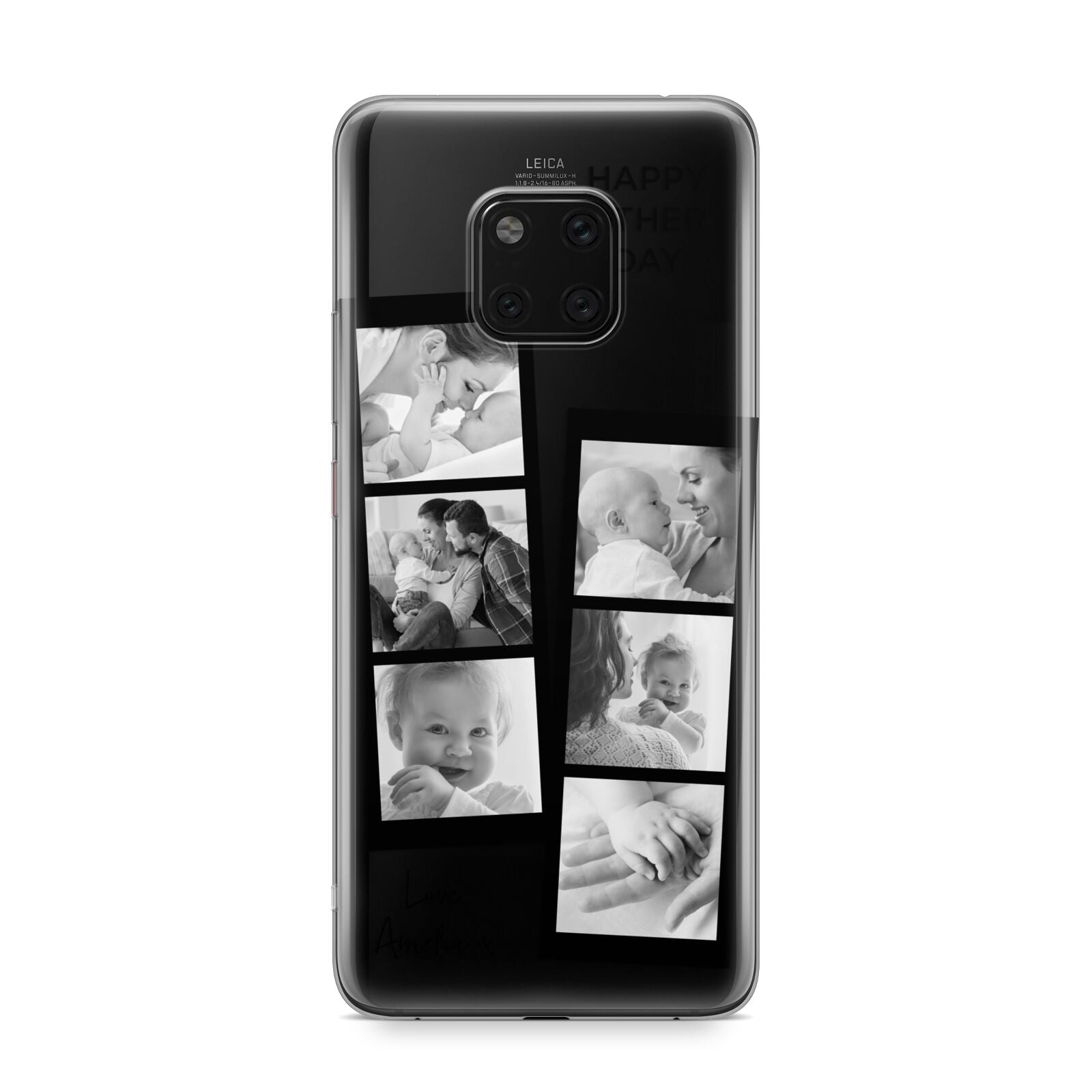 Mothers Day Photo Strip Huawei Mate 20 Pro Phone Case