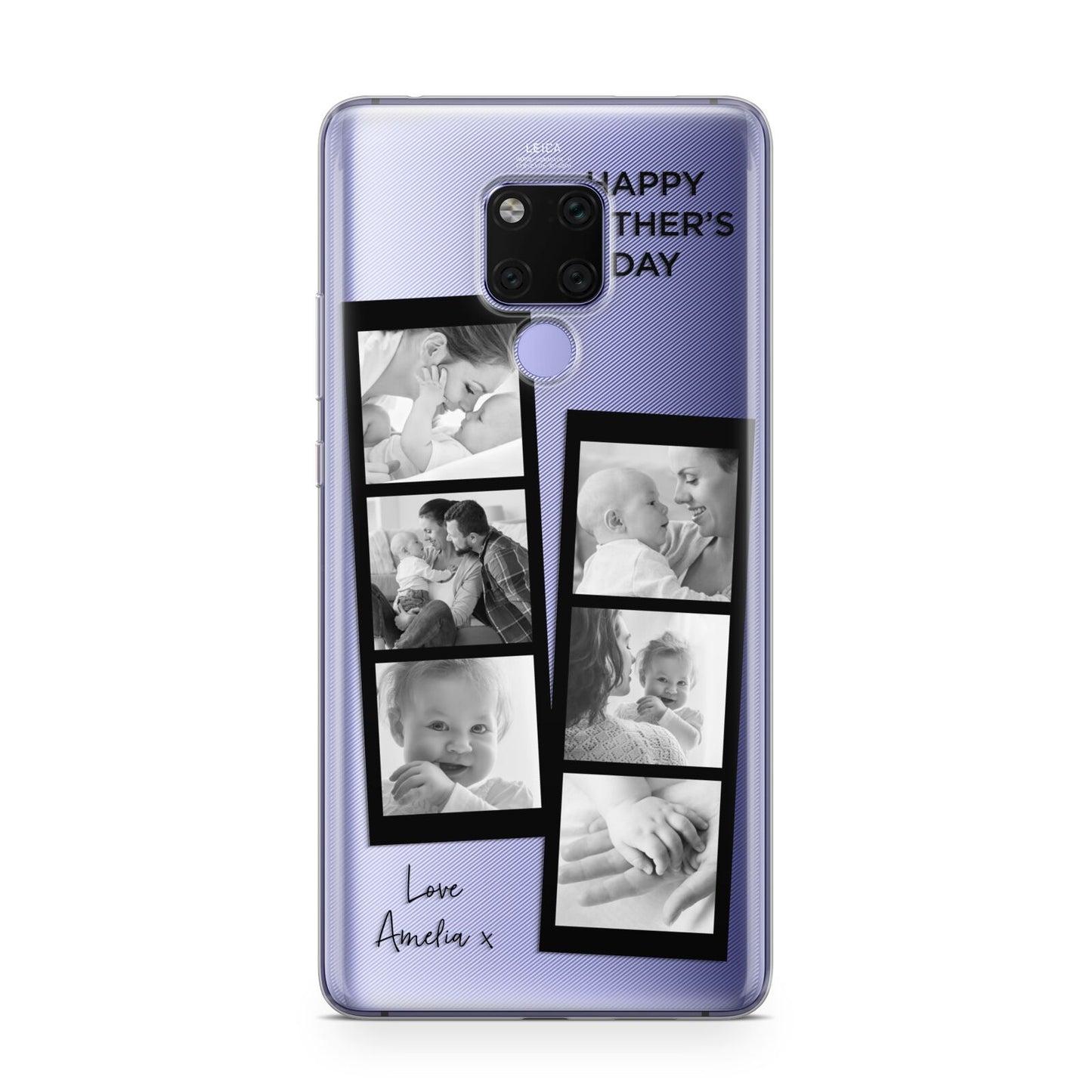 Mothers Day Photo Strip Huawei Mate 20X Phone Case