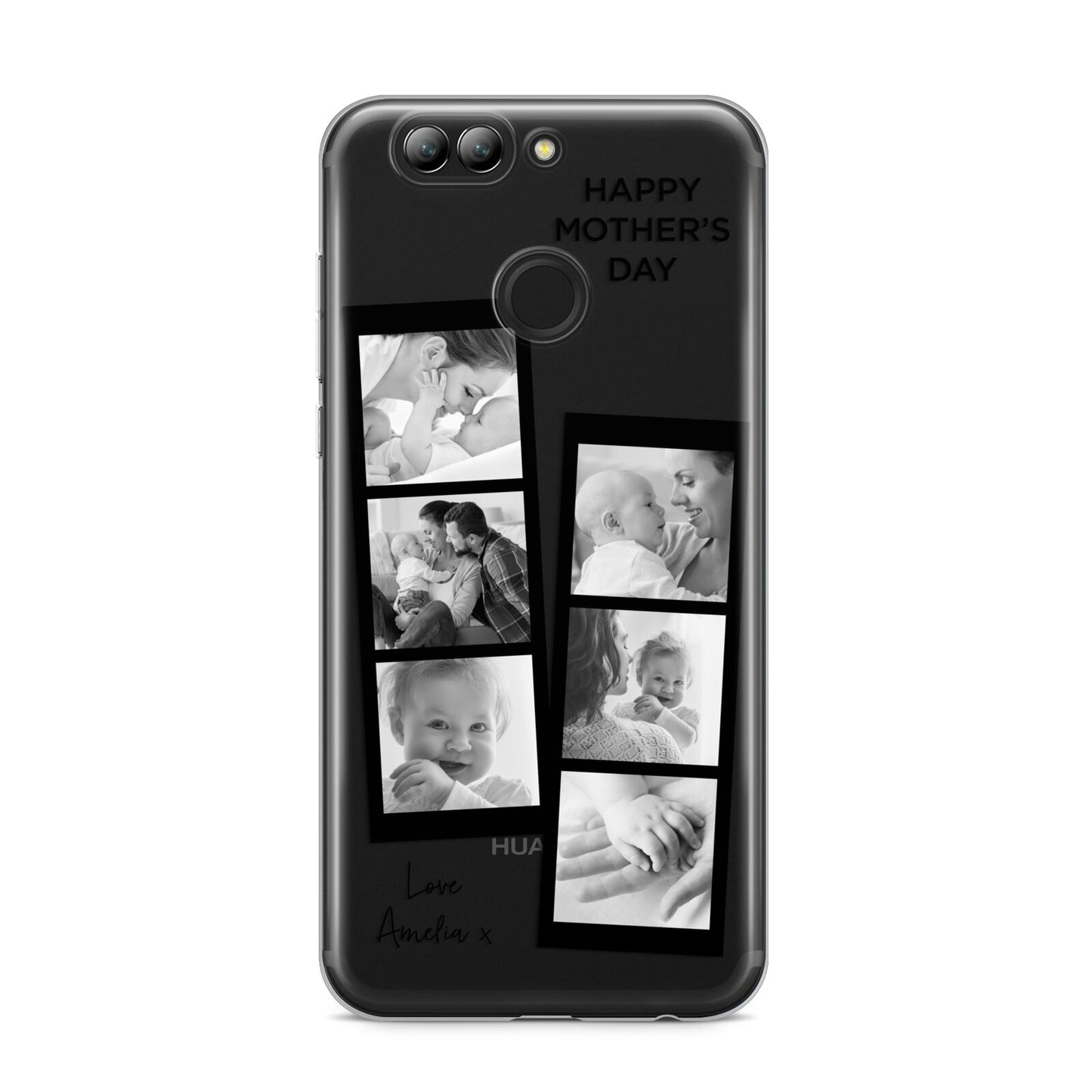 Mothers Day Photo Strip Huawei Nova 2s Phone Case