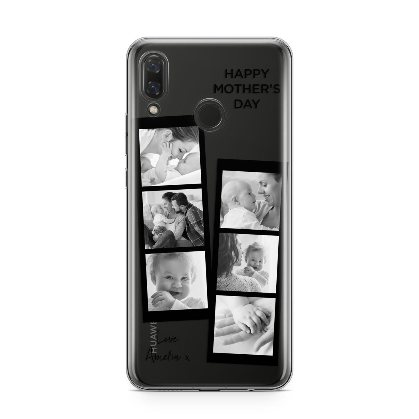 Mothers Day Photo Strip Huawei Nova 3 Phone Case