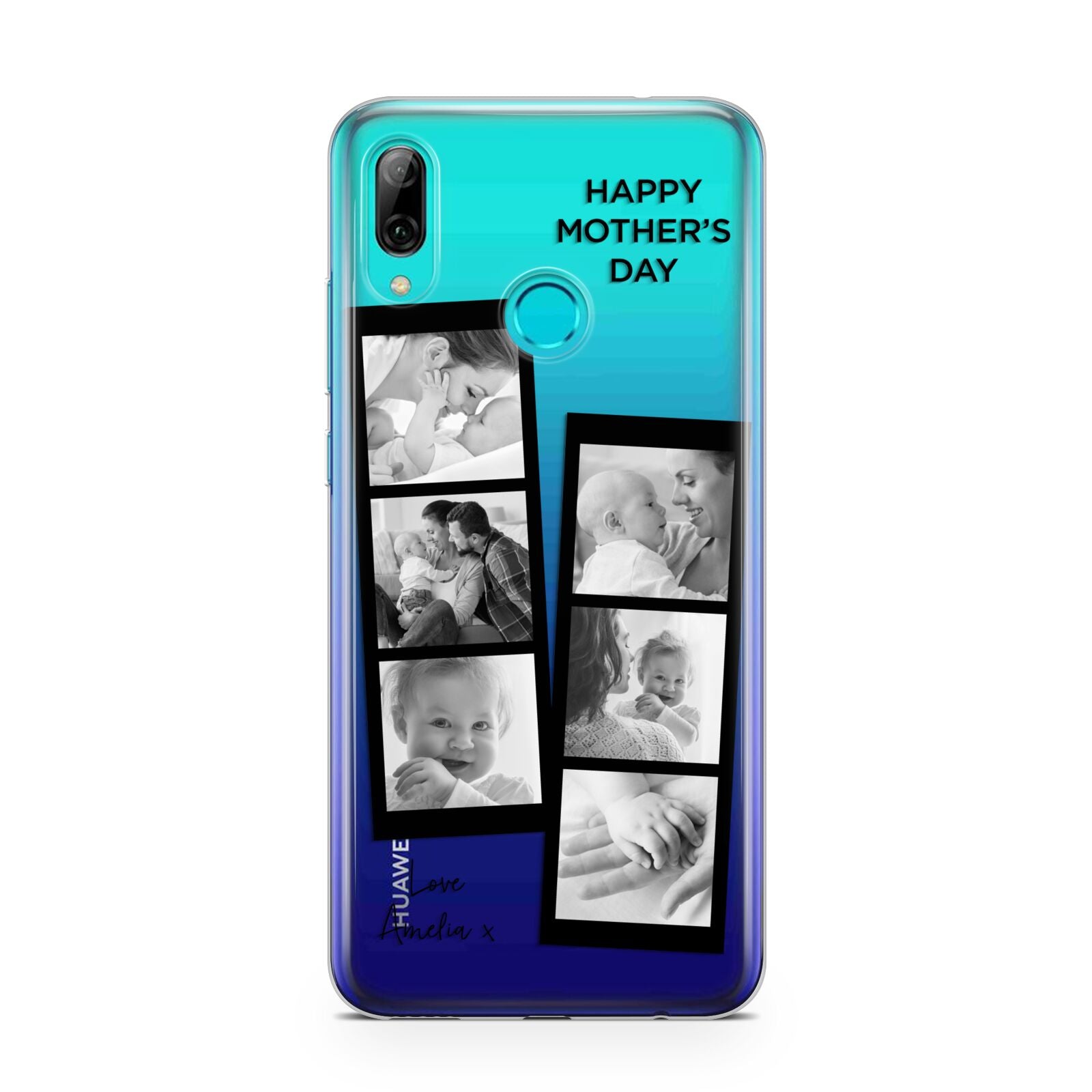 Mothers Day Photo Strip Huawei P Smart 2019 Case