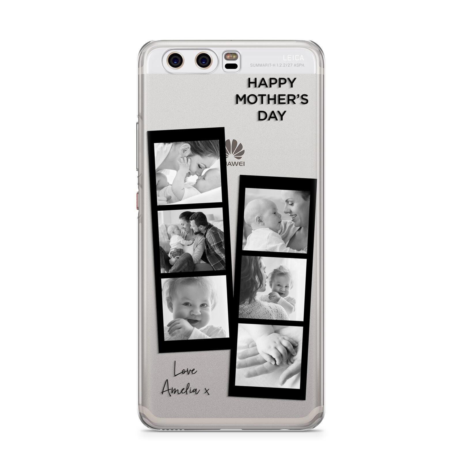 Mothers Day Photo Strip Huawei P10 Phone Case