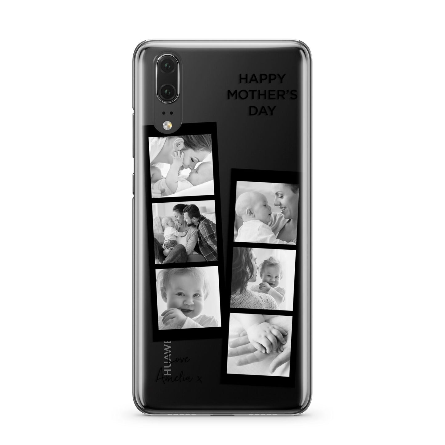 Mothers Day Photo Strip Huawei P20 Phone Case