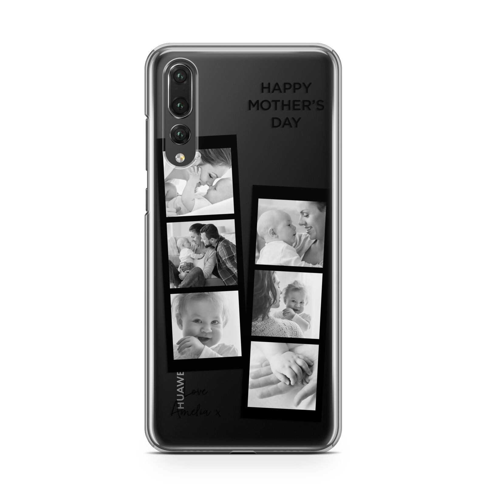 Mothers Day Photo Strip Huawei P20 Pro Phone Case