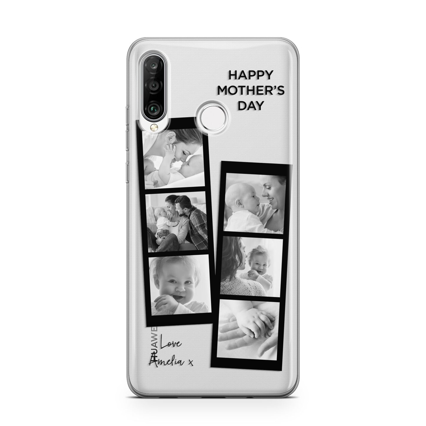 Mothers Day Photo Strip Huawei P30 Lite Phone Case