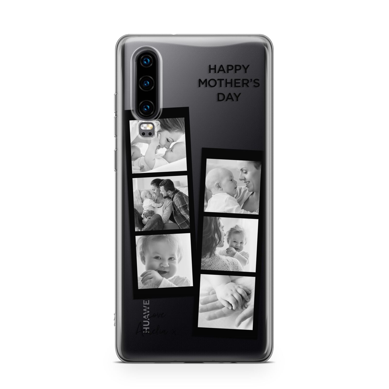 Mothers Day Photo Strip Huawei P30 Phone Case