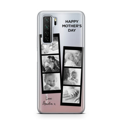 Mothers Day Photo Strip Huawei P40 Lite 5G Phone Case