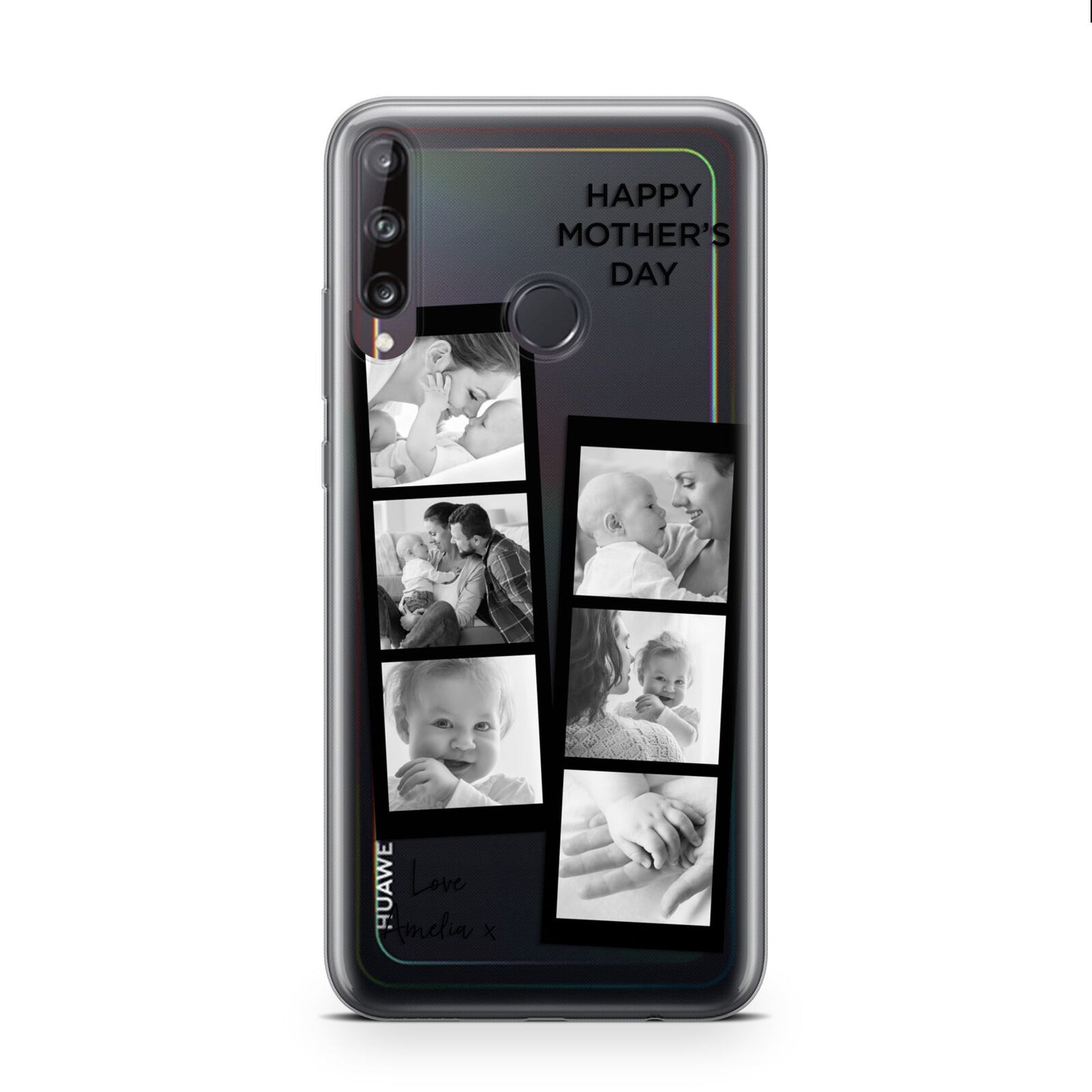 Mothers Day Photo Strip Huawei P40 Lite E Phone Case