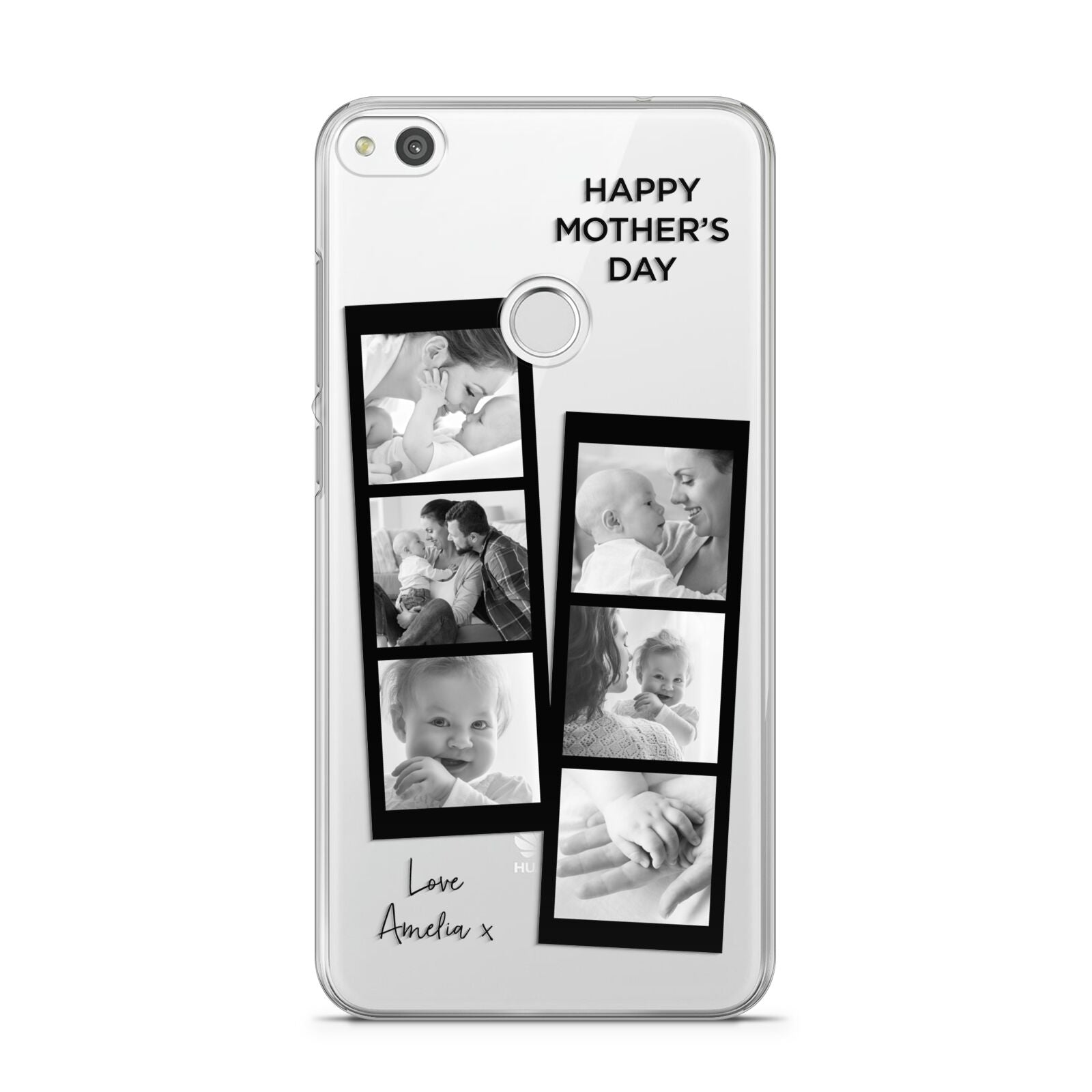 Mothers Day Photo Strip Huawei P8 Lite Case