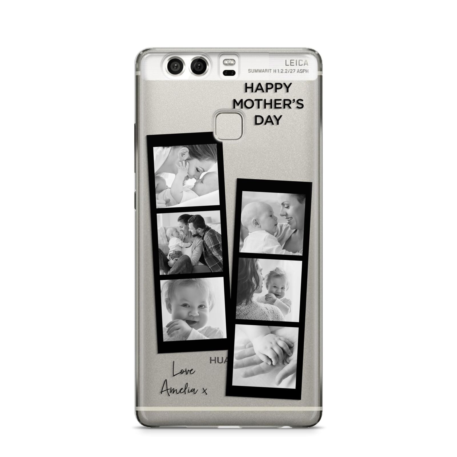 Mothers Day Photo Strip Huawei P9 Case