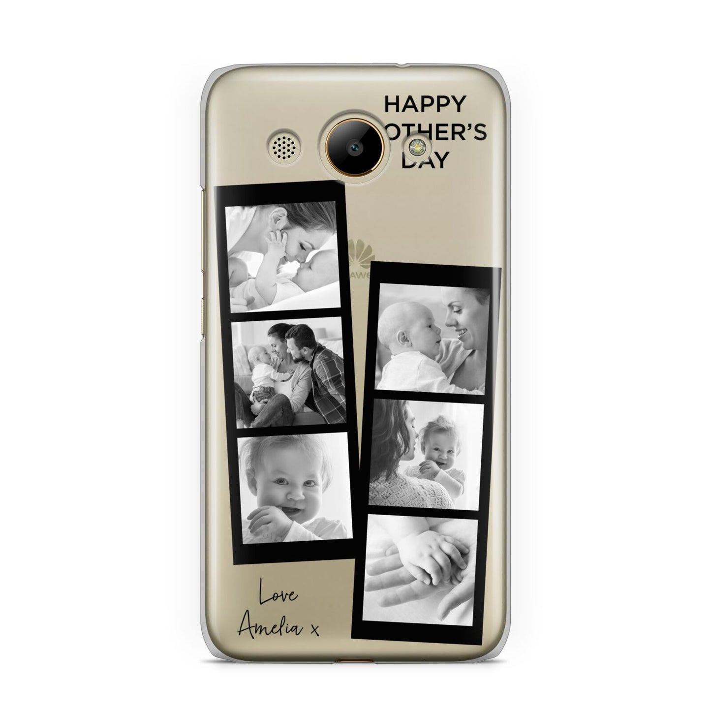 Mothers Day Photo Strip Huawei Y3 2017