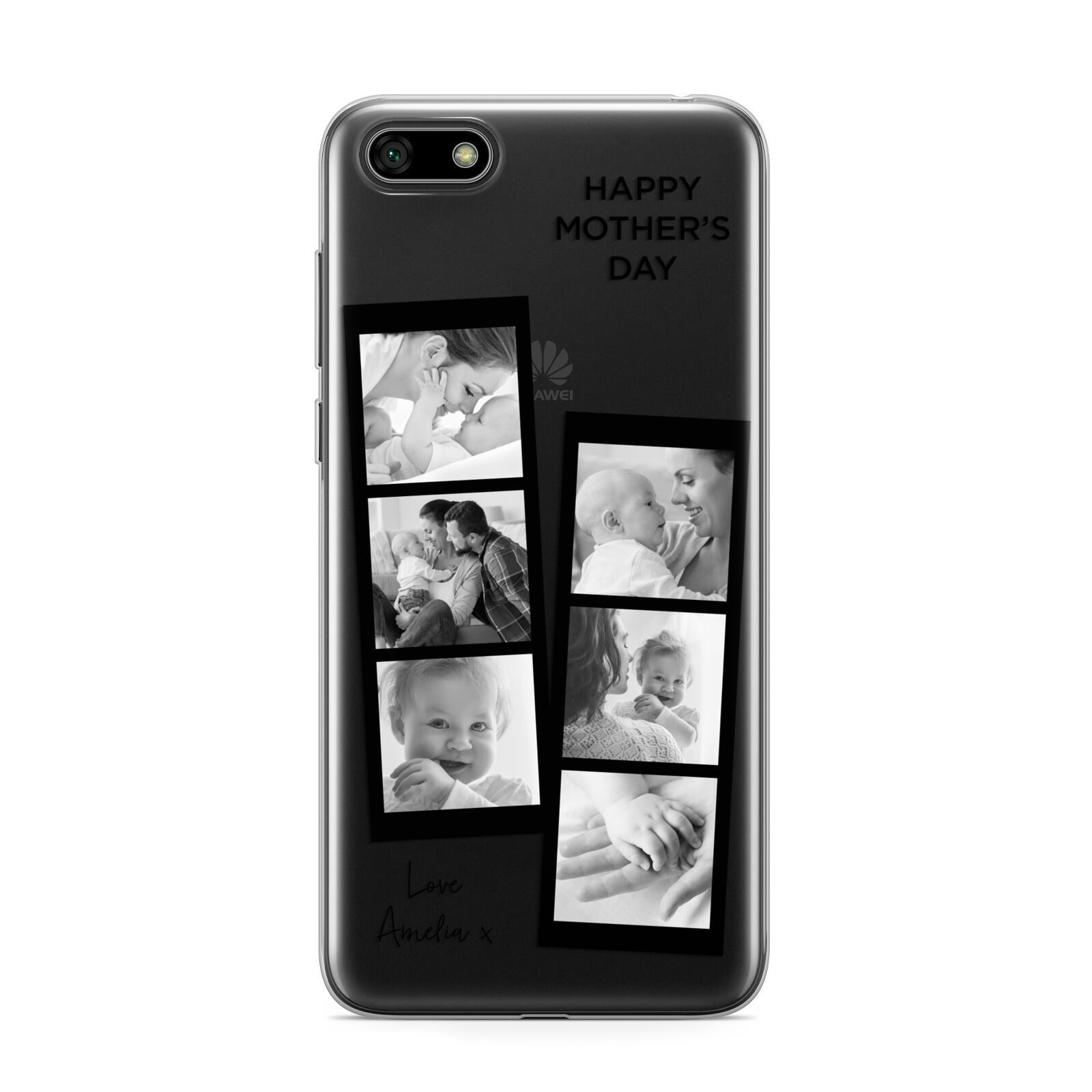 Mothers Day Photo Strip Huawei Y5 Prime 2018 Phone Case