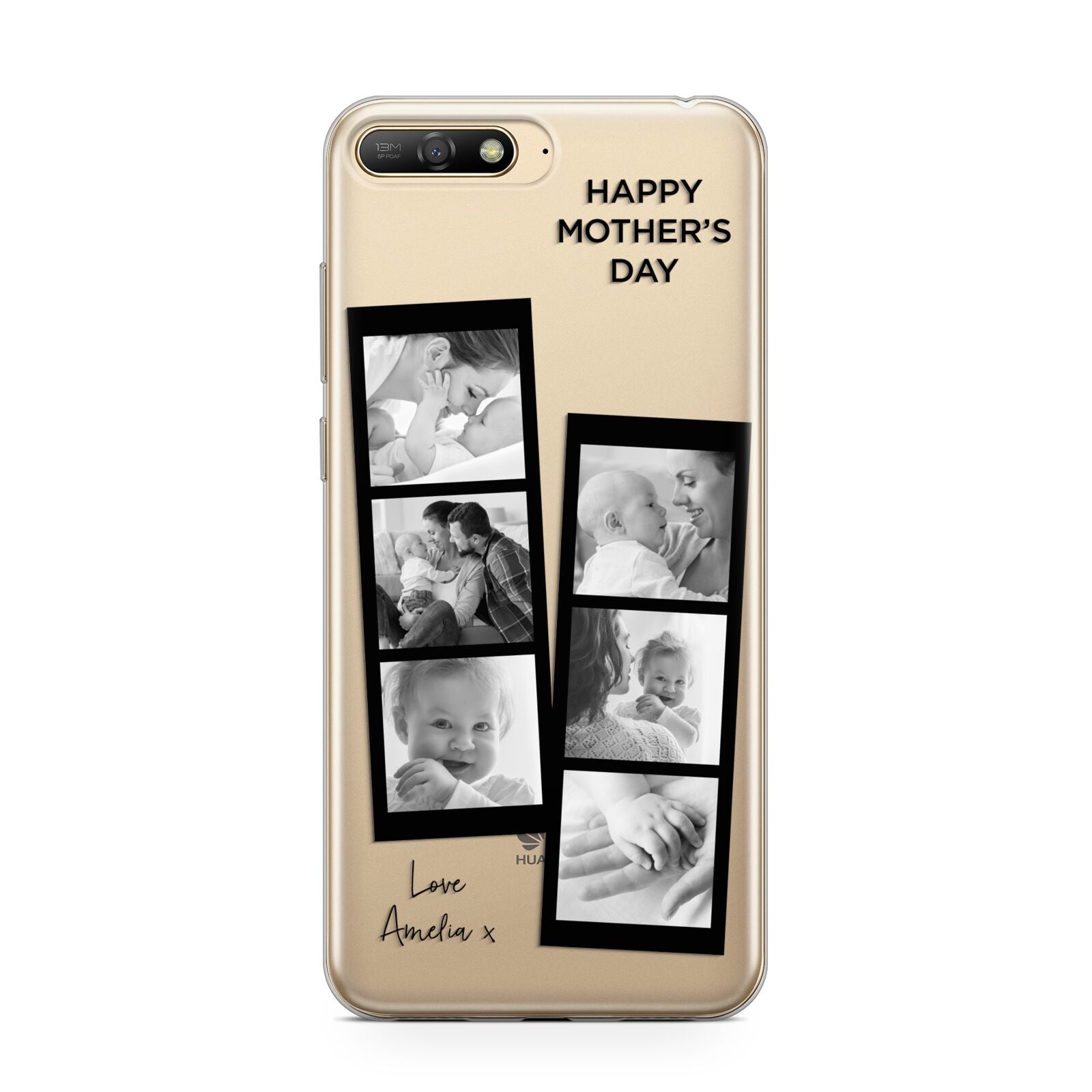 Mothers Day Photo Strip Huawei Y6 2018