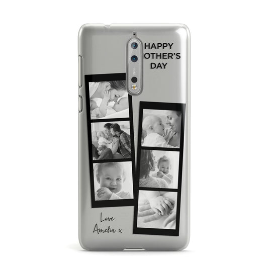 Mothers Day Photo Strip Nokia Case