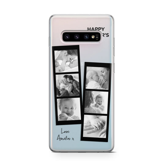 Mothers Day Photo Strip Protective Samsung Galaxy Case