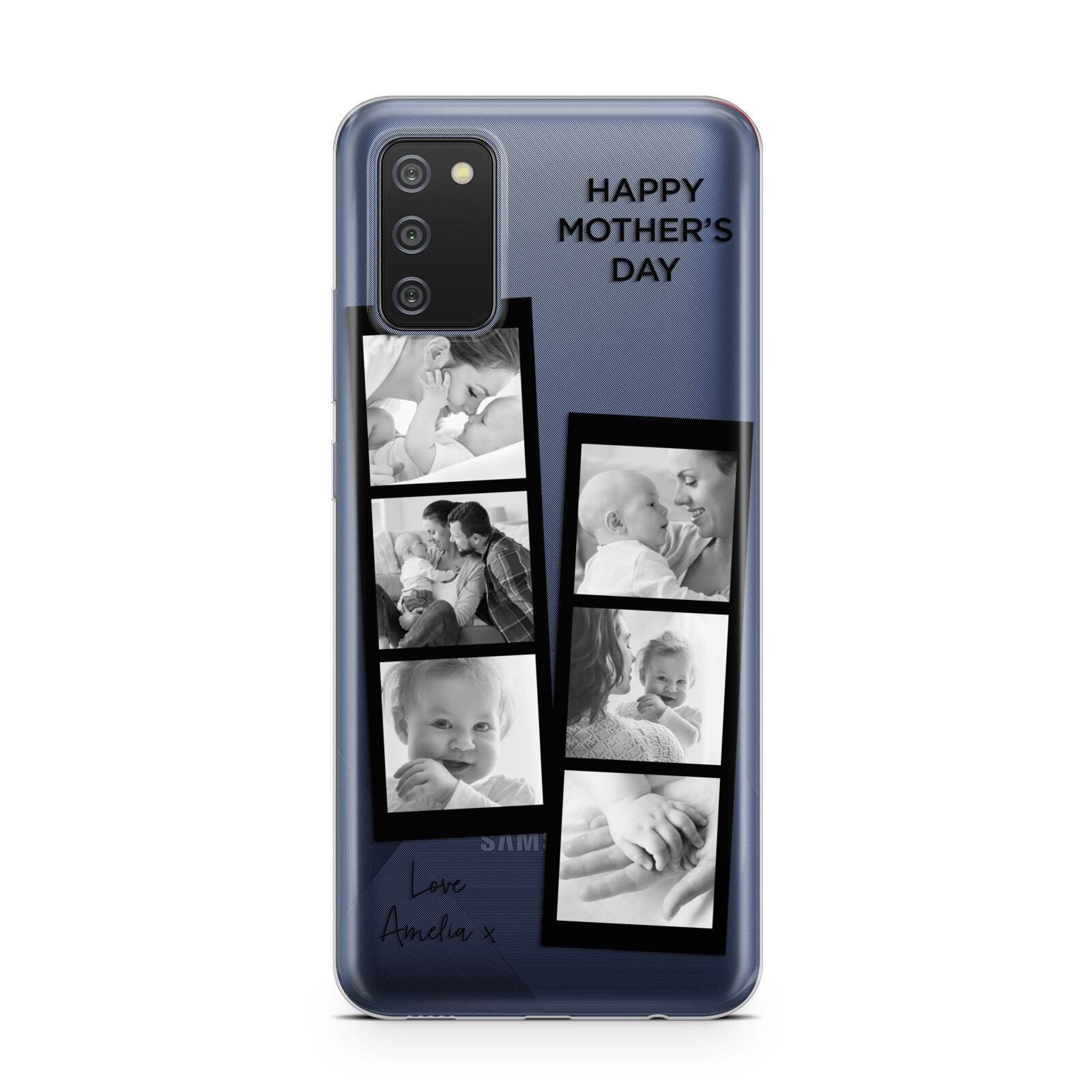 Mothers Day Photo Strip Samsung A02s Case