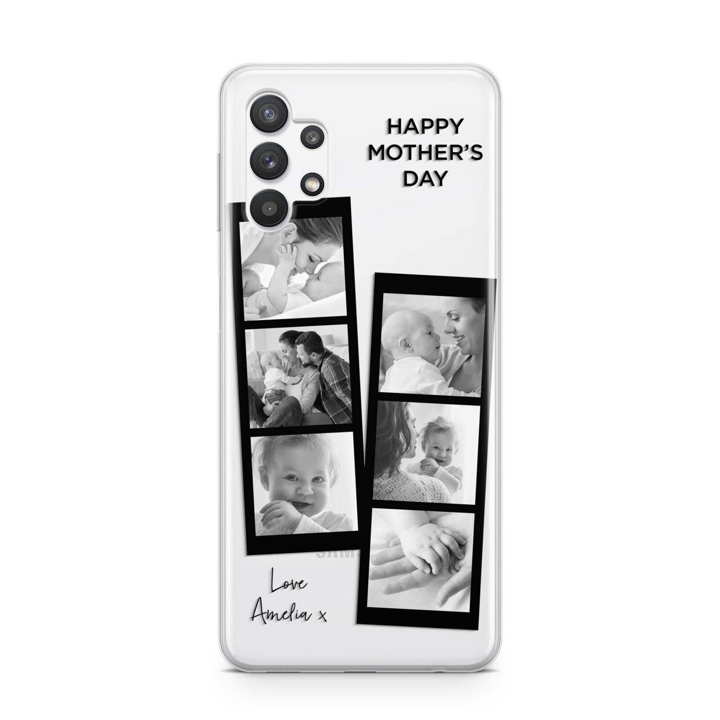 Mothers Day Photo Strip Samsung A32 5G Case