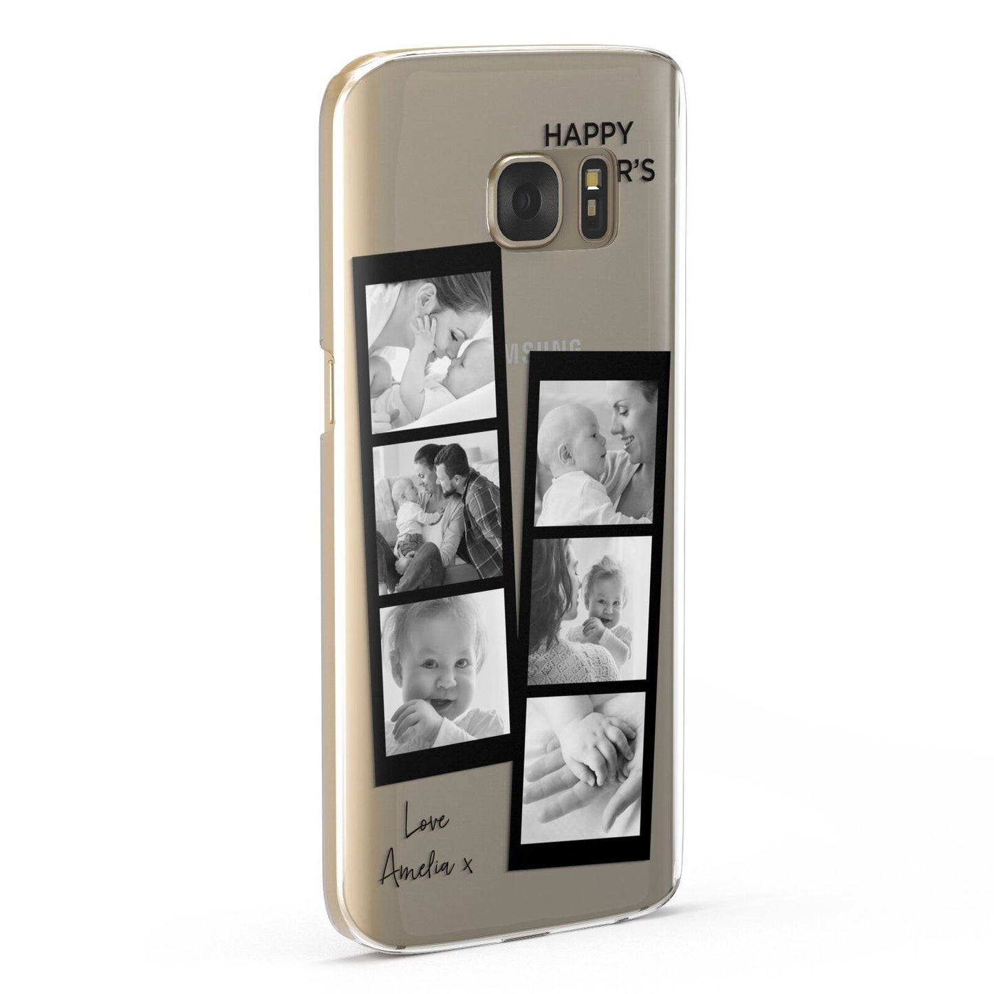 Mothers Day Photo Strip Samsung Galaxy Case Fourty Five Degrees