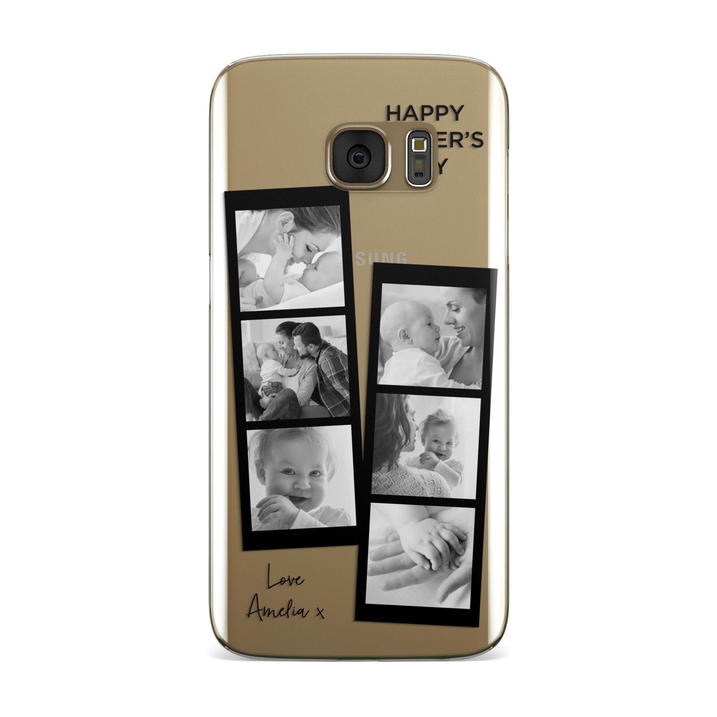 Mothers Day Photo Strip Samsung Galaxy Case