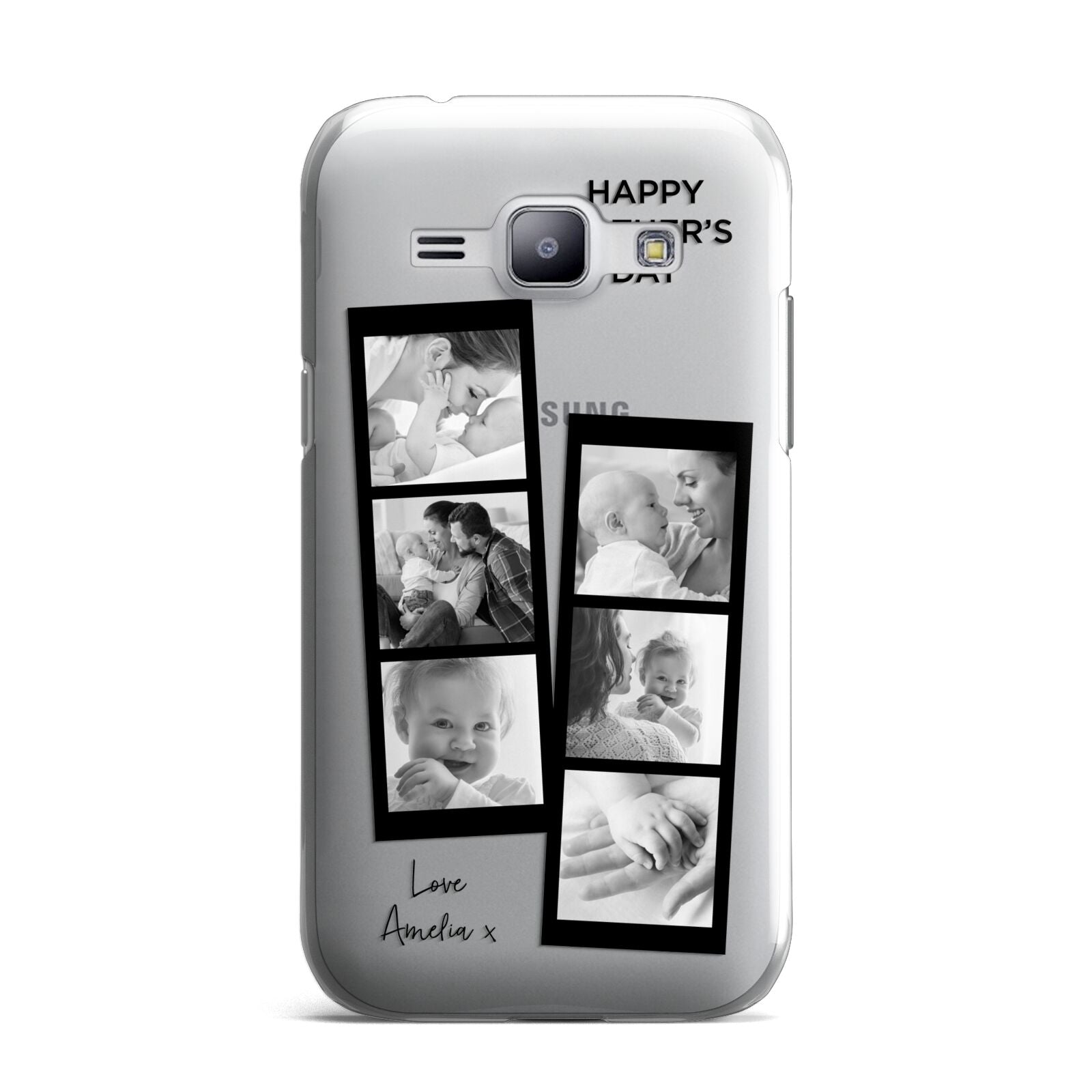 Mothers Day Photo Strip Samsung Galaxy J1 2015 Case