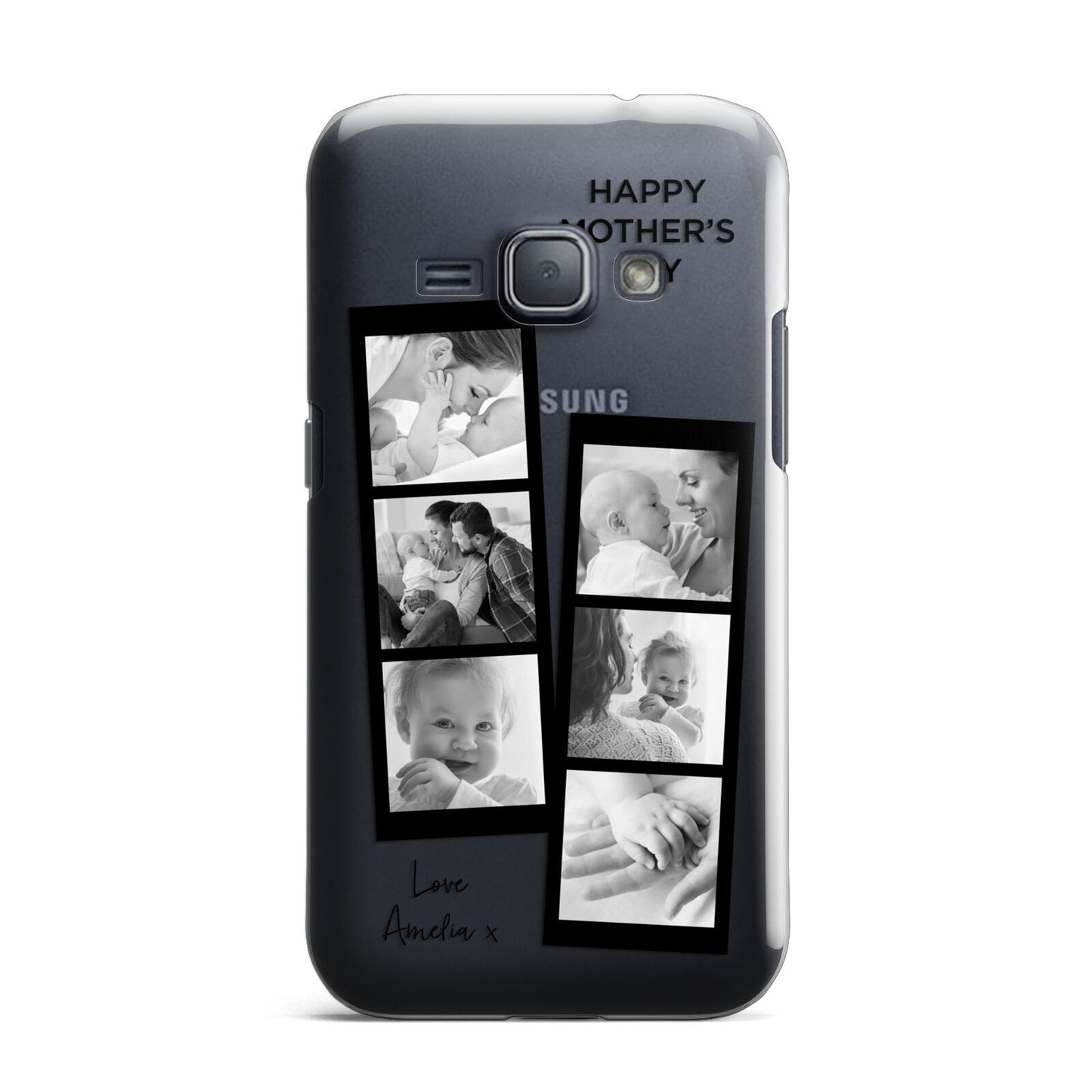 Mothers Day Photo Strip Samsung Galaxy J1 2016 Case