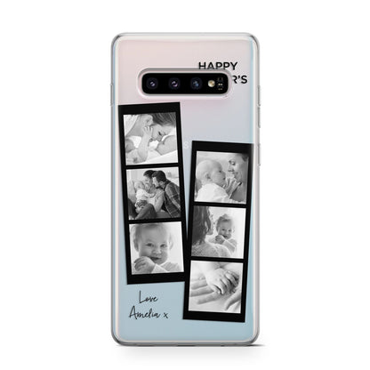 Mothers Day Photo Strip Samsung Galaxy S10 Case